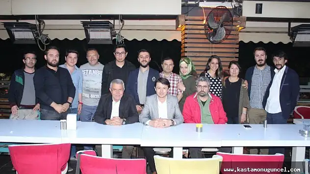 Park AVM, iftarda basın ile buluştu