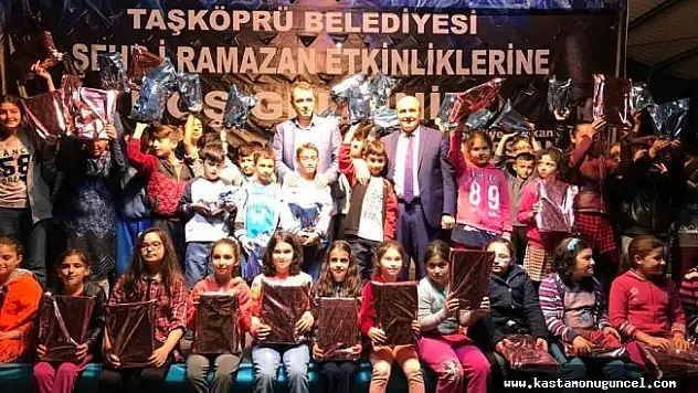 Taşköprü'de Şehri Ramazan etkinlikleri sona erdi