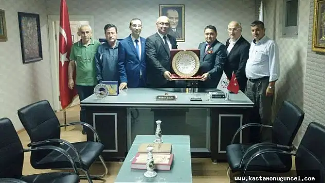 TÜMKASDER'de Şenol Çağlar dönemi