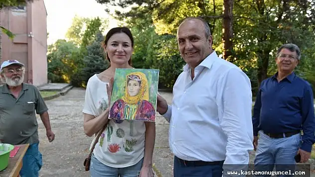 2. Uluslararası Resim Çalıştayı başladı