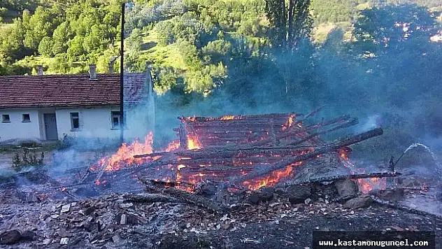 Bayramda çıkan yangında yaralanan yaşlı kadın hayatını kaybetti