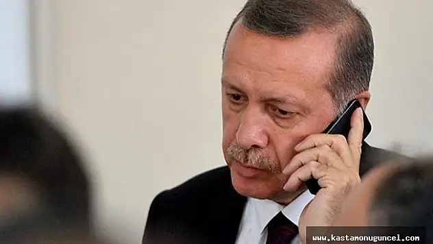 Erdoğan, Trump ile telefonda görüştü