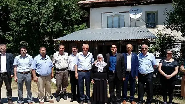 Daday'da 15 Temmuz etkinlikleri şehit mezarı ziyaretiyle başladı