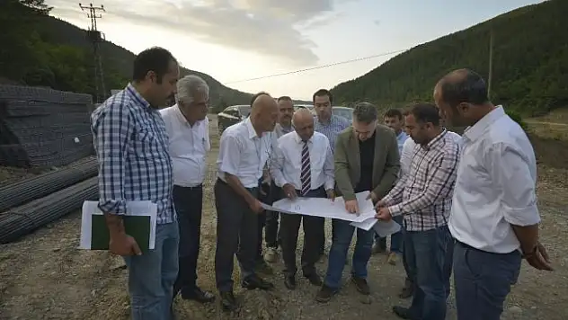 Acu, Kastamonu'da incelemelerde bulundu