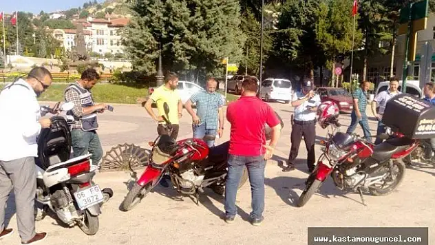 Emniyetten uygulama: 44 bin TL ceza kesildi