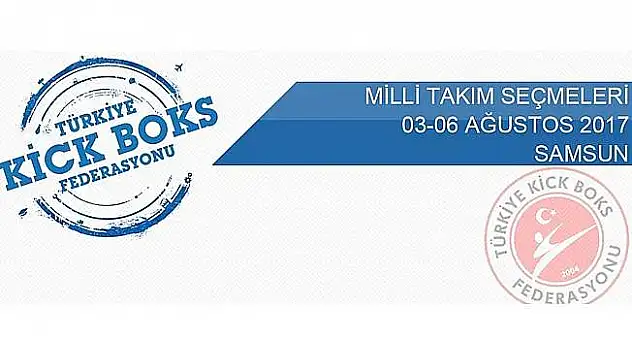 Kastamonu'dan Kick Boks Milli Takım Seçmelerine 10 sporcu!