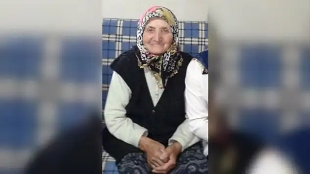 Kayıp alzheimer hastası yaşlı kadını arama çalışmaları sürüyor