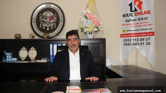 Kılıç Emlak Ofisi hizmete açılıyor