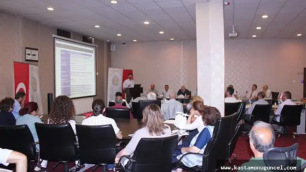 KUZKA, Kastamonu'da faaliyet gösteren STK'ları bilgilendirildi