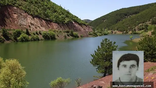 Serinlemek için girdiği gölette kayboldu