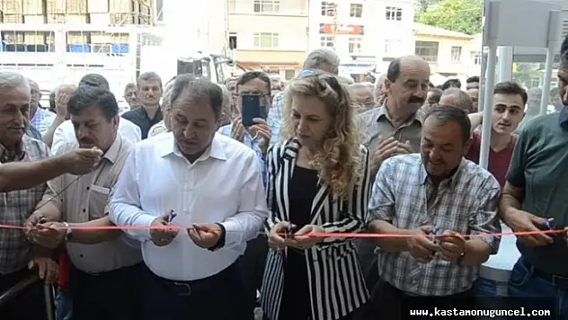 Soğuksu PTT şubesi açıldı