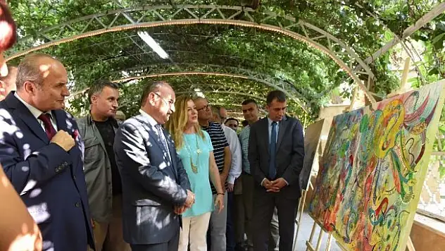 Taşköprü'de 2. Uluslararası Resim Çalıştayı sona erdi