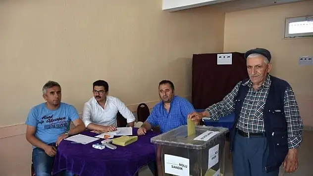 Tosya'da yapılan referandumda mahalle sayısı 24 oldu