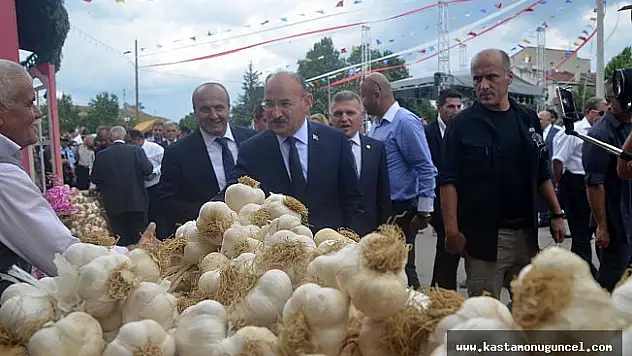 31. Uluslararası Taşköprü Kültür ve Sarımsak Festivali başladı