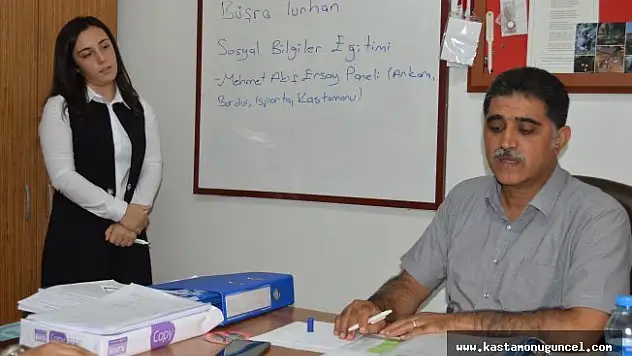 96 öğrenci akademik kariyer için ter döktü