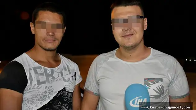 97 model otomobille 170 kilometre hız yapan gençler konuştu