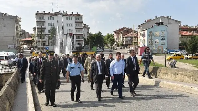 Atatürk'ün Taşköprü'ye Gelişinin 92. yılı coşkuyla kutlandı
