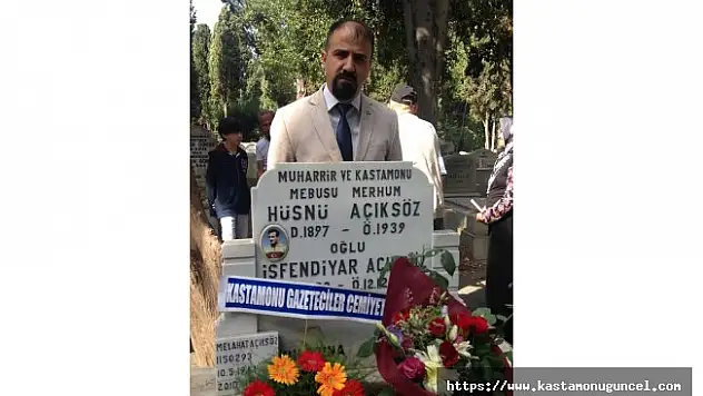 Hüsnü Açıksöz'ü anıyoruz