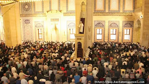 Kastamonu'da Bayram Namazı saat kaçta?