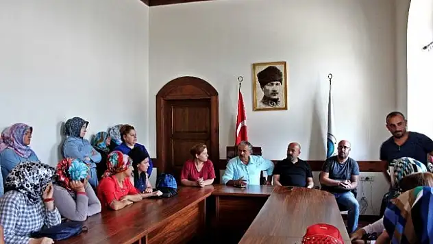 Kastamonu'da yeni açılacak olan tekstil fabrikası, istihdam kapısı oldu