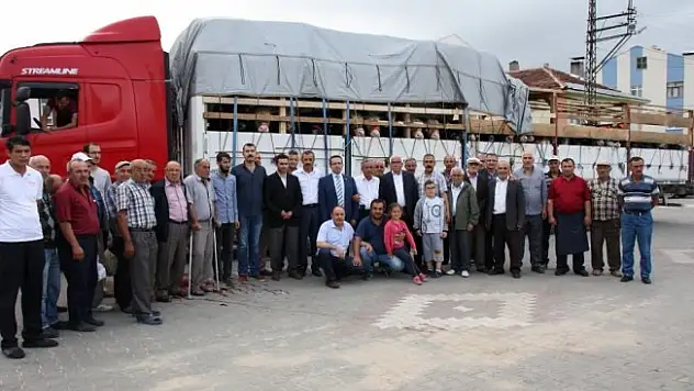 Kastamonu'dan kurban yüklü 160 tır, İstanbul bölgesine sevk ediliyor