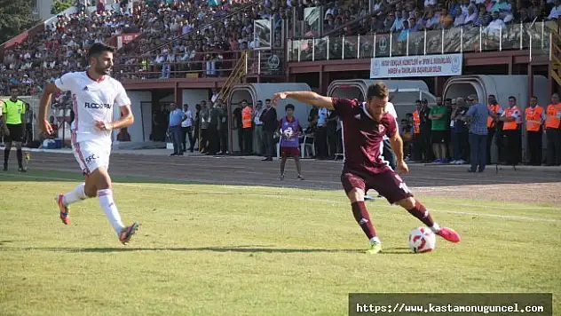 Kastamonuspor1966: 0 - Hatayspor: 2