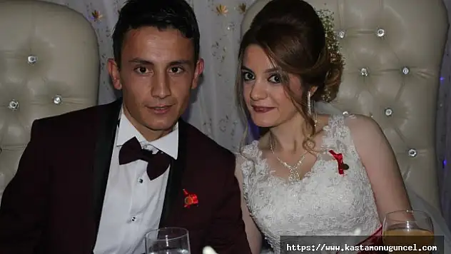 Onlar erdi muradına... Rüya gibi düğün!