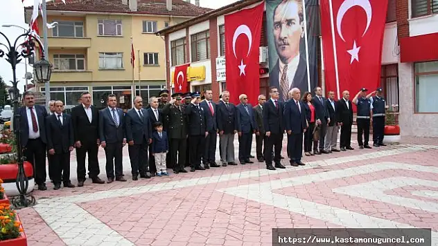 Seydiler'de 30 Ağustos Zafer Bayramı kutlandı