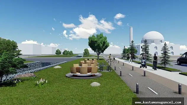 Taşköprü bisiklet yoluna kavuşuyor