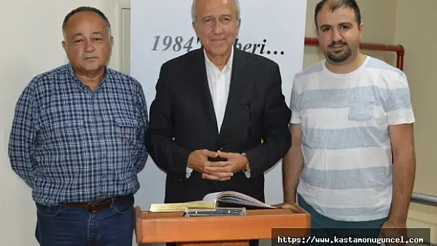 Atıf Uğurlu'dan KGC'yi ziyaret