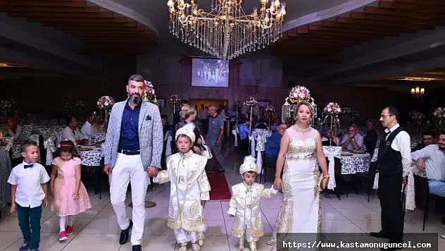 Ayaz ve Kuzey, erkekliğe adım attı