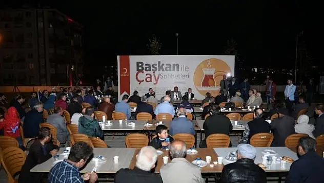 Başkan Babaş, mahalle sakinlerinin sorunlarını dinledi