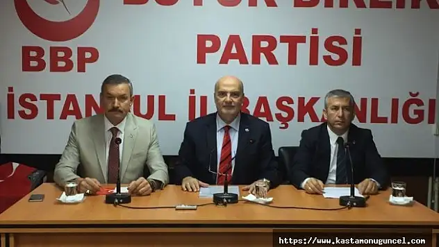 BBP 'Küresel sermayenin en büyük silahı borç tuzağıdır'