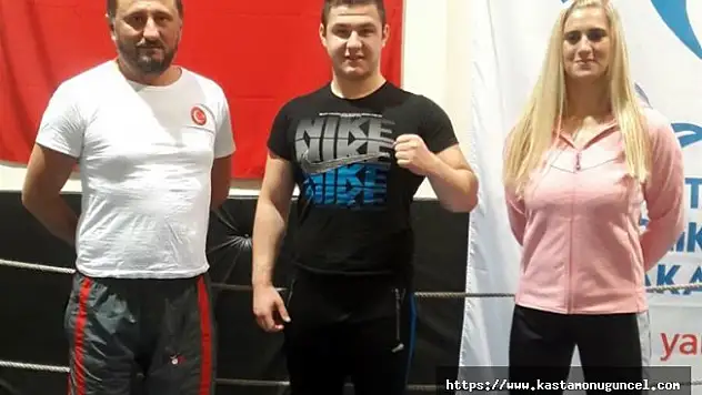 Boksör Kuşgözoğlu, Ülkemizi temsil edecek!