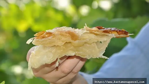 Düğünlerin vazgeçilmez lezzeti: &quotDüğün böreği&quot