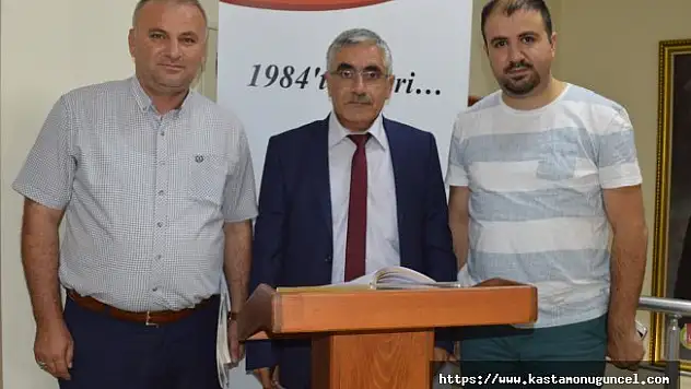 Hacıoğulları ve Tiraki'den KGC'yi ziyaret