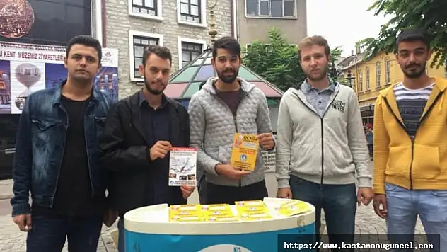 İnebolu Ülkü Ocakları halkı bilgilendirdi