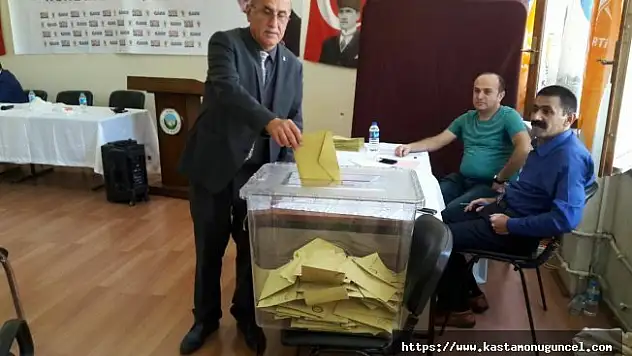 İşte Ak Parti Küre ilçe başkanı!