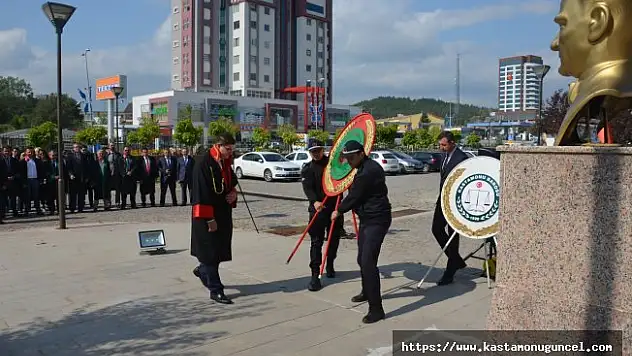 Kastamonu'da Adli Yıl, törenle açıldı