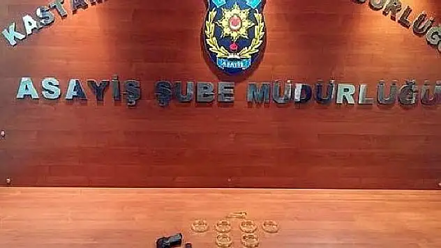 Kastamonu'da kuyumcuyu dolandıran zanlı yakalandı