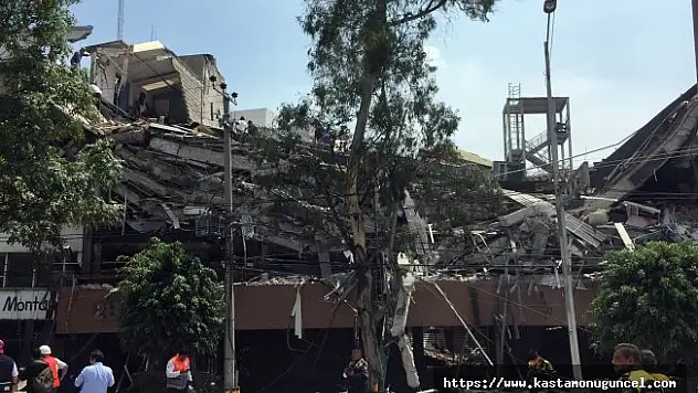 Meksika'daki depremde ölü sayısı artıyor!