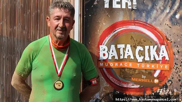 Şükür, Kilyos'ta çamurda bata çıka hedefe koştu