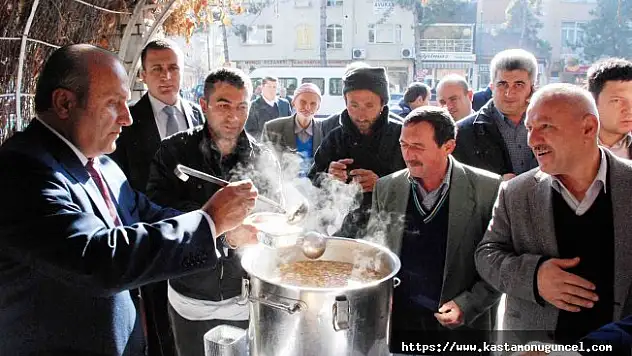 Taşköprü Belediyesi 3 bin kişiye aşure ikram edecek