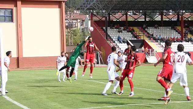 Kastamonuspor1966: 0 - Tokatspor: 2