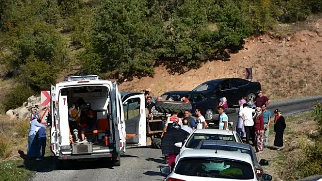 Kastamonu'da traktör kazası: 2 kardeş yaralandı