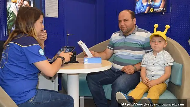 Turkcell'den Kastamonululara dijital hizmet