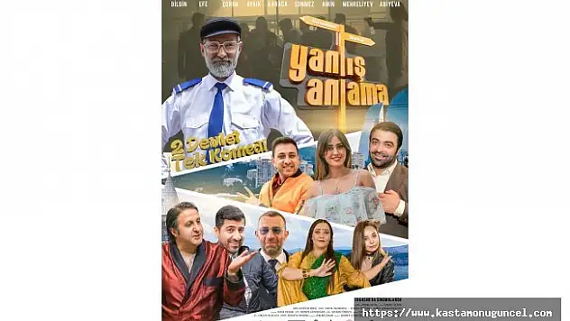 Yılın komedisi &quotYanlış Anlama&quotnın afişi çıktı!
