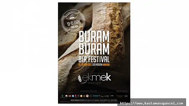 10 Bin yıllık hikaye Uluslararası Ekmek Festivali'nde!