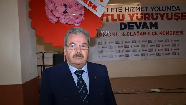 AK Parti Hanönü ilçe kongresi yapıldı