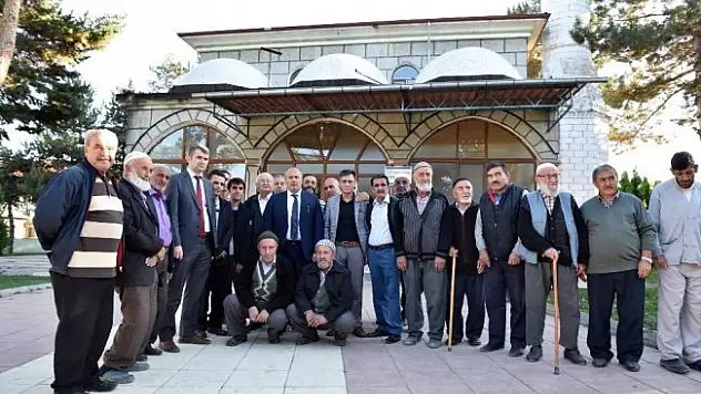 Başkan Arslan, Sümer Mahallesi sakinleriyle bir araya geldi